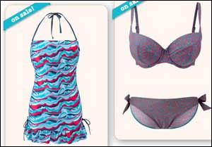 TKD Lingerie Sale