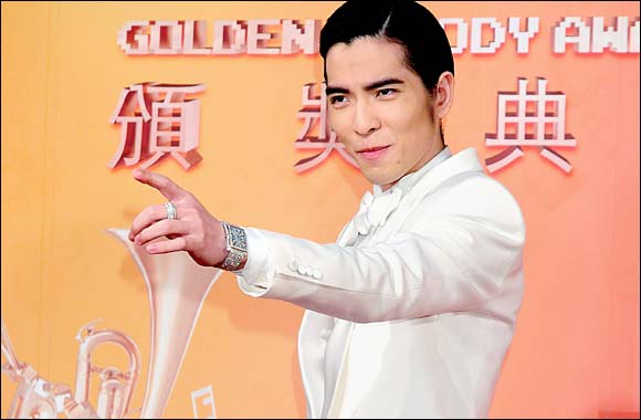 Mantled in Piaget Gouverneur's Regal Demeanour; Jam Hsiao Crowned King of Pop