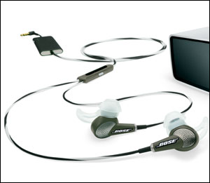 Bose introduces Quietcomfort™ 20 Acoustic Noise Cancelling™ Headphones and Soundlink™ Mini Bluetooth® Speaker