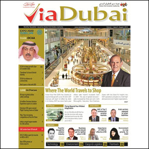 Via Dubai shares DCAA plans to keep Dubai's aviation growth clear of crowded skies
