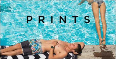 Get noticed this autumn  with the all new mens prints collection from billabong