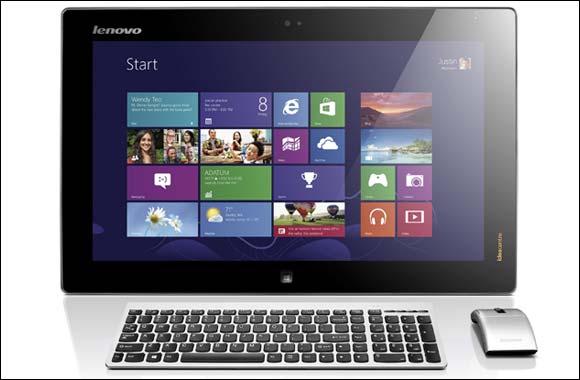 Lenovo showcases largest selection of Touch devices in the UAE