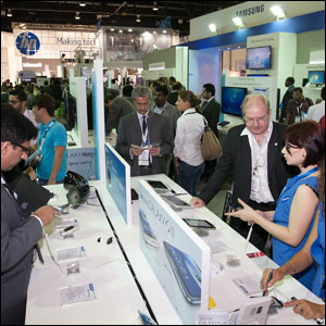 ShowStoppers® partners with Dubai World Trade Centre for innovative new GITEX Technology Week press reception