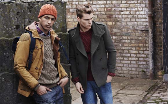 New Look Menswear AW13 Collection