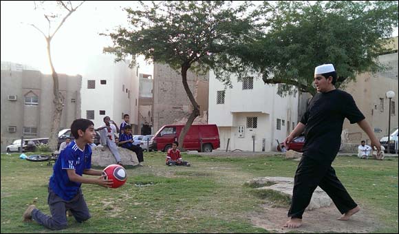 street football: AN INSIDER'S PERSPECTIVE