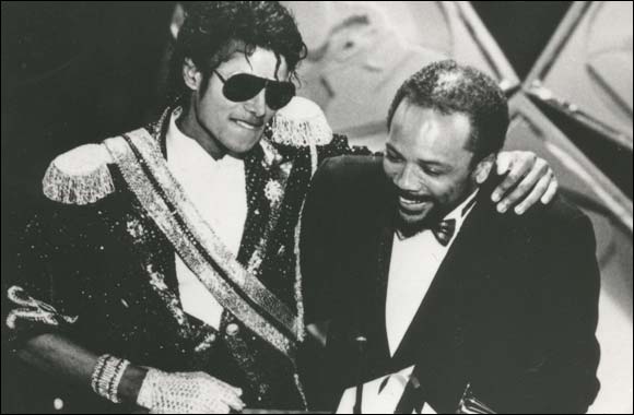 Emirates World Exclusive Quincy Jones Seminar brings Michael Jackson's Dream Team to Dubai Music Week