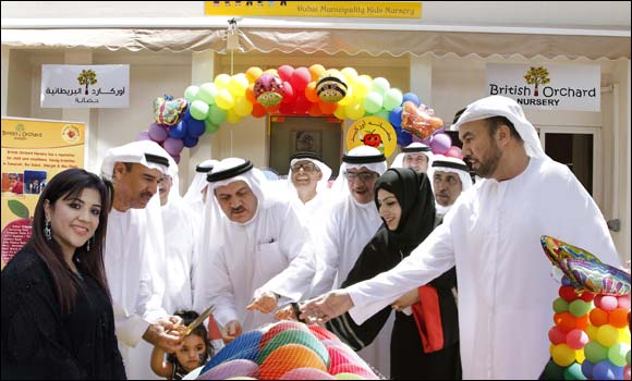 British Orchard Nursery opens its10th branch at Dubai Municipality