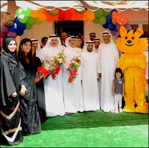 British Orchard Nursery opens its10th branch at Dubai Municipality