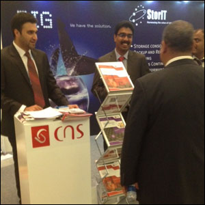 CNS, Sponsor of Dubai EMC Forum 2013