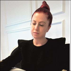 Victoria Strange Couture Creates Sartorial Waves in Bridal Wear