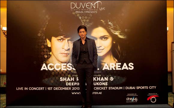 Duvent Presents �Access All Areas' Tour Premiere Featuring SRK Live in Concert in Dubai
