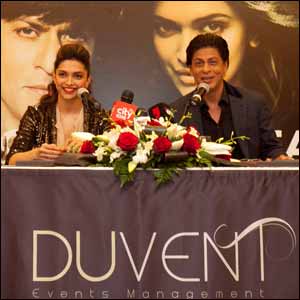 Duvent Presents ‘Access All Areas' Tour Premiere Featuring SRK Live in Concert in Dubai