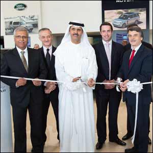 AL TAYER MOTORS' NEW JAGUAR LAND ROVER SHOWROOM IN SHARJAH OPENED