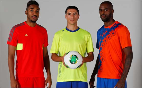 adidas reveals world-class football ambassadors for UAE