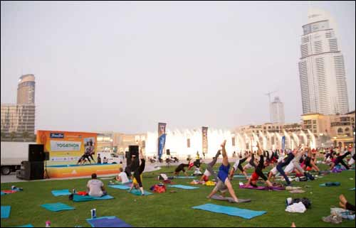 Fitness First to Host Annual Yogathon Challenge
