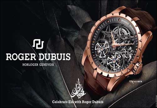 Celebrate the Spirit of Eid Al Adha with Roger Dubuis