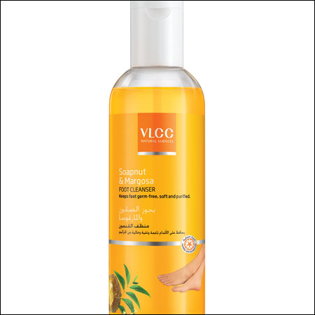 Give Your Feet Some Much-Needed Pampering with VLCC's New All-Natural Foot Care Range