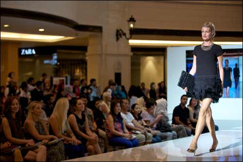 Nancy Ajram to shine at World of Fashion, Mall of the Emirates - October 3-14