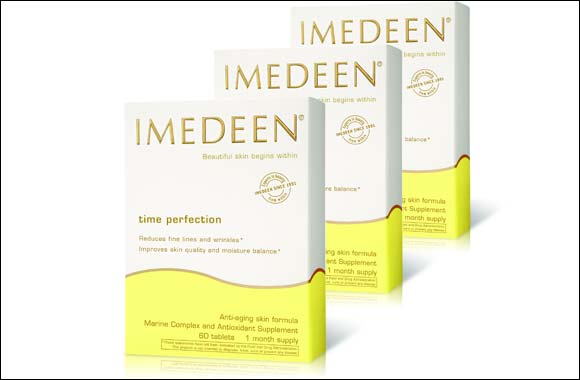Restore and replenish your holiday weary skin with Imedeen's Time Perfection