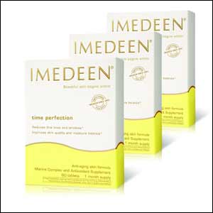 Restore and replenish your holiday weary skin with Imedeen's Time Perfection
