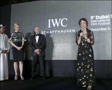 IWC Schaffhausen strengthens its support for the Dubai International Film Festival