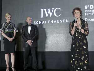IWC Schaffhausen strengthens its support for the Dubai International Film Festival
