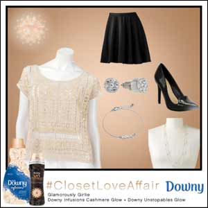 Downy� Partners with Fashion Designer Lauren Conrad and California Closets to Inspire a Closet Love Affair