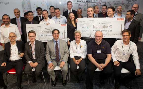 KlickEx and Waratek win Innotribe Startup Challenge 2013