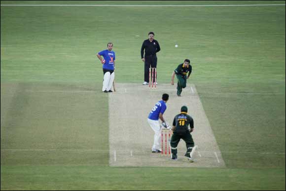 Alumni Take to the Pitch for INSEAD's Global Day