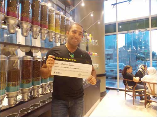 Abu Dhabi's Khalidiya Street welcomes Argo Tea's second caf� in the city