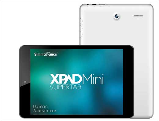 Simmtronics launches XPad Mini super tablet
