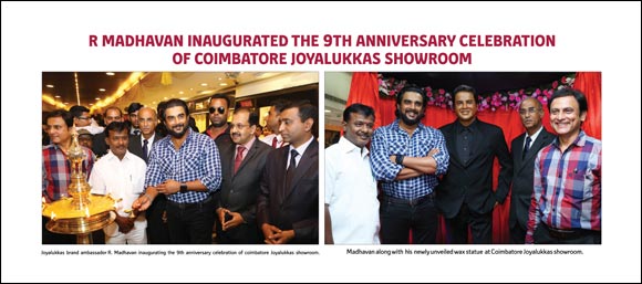 Joyalukkas conducted Grand Anniversary Celebrations at Coimbatore & Trichy showrooms.