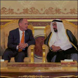 Ruler of Sharjah Continues to Receive Condolences