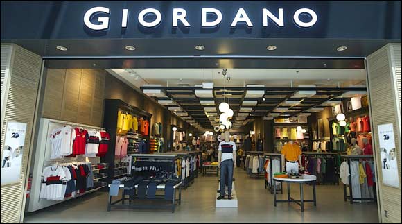 Giordano inaugurates new flagship store at the Dubai Mall