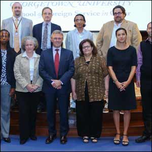 Georgetown University makes history with the launch of a brand new International History degree