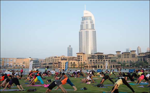 Fitness First Yogathon Raises AED12,000 in Aid of Dubai Autism Centre