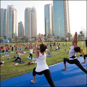 Fitness First Yogathon Raises AED12,000 in Aid of Dubai Autism Centre