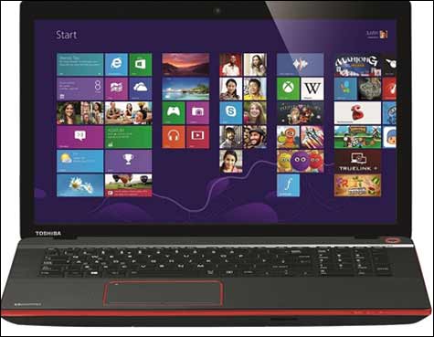 Toshiba introduces its ultimate gaming and multimedia laptop, the Qosmio X70
