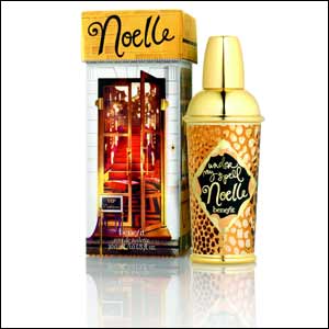 LAUNCHES…under my spell Noelle eau de toilette