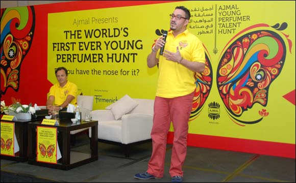 Ajmal Perfumes launches World's first �Young Perfumer� Talent Hunt