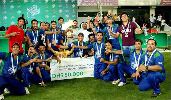 SS Lootah Spinners crowned Sprite Cricket Stars Champions for 2013