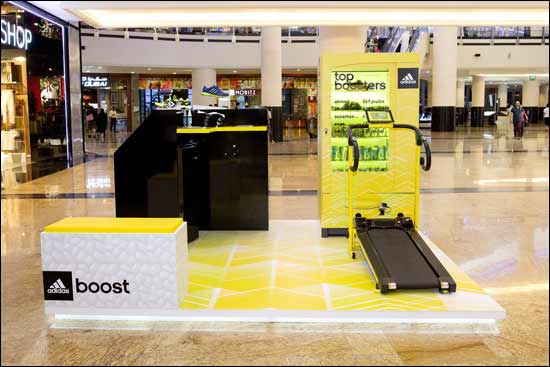Dubai shoppers encouraged to BOOST� their run with adidas in Dubai