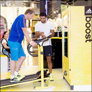 Dubai shoppers encouraged to BOOST™ their run with adidas in Dubai
