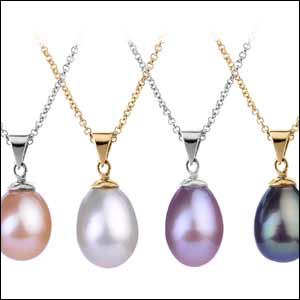 What Colour of Gold goes best with different Colours of Pearls