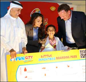 Fun City applauds UAE's “Little Inventors”
