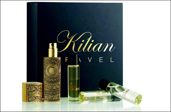 Musk Oud by Kilian. Launch of the 5th fragrance of the Arabian Nights' Collection at Paris Gallery