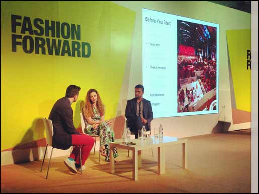 London College of Fashion Joins Fashion Forward to Share their Academic Expertise!
