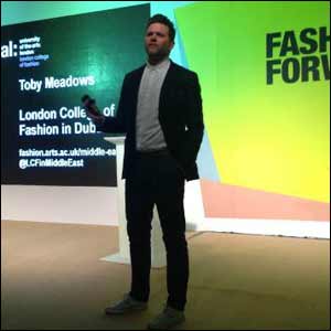 London College of Fashion Joins Fashion Forward to Share their Academic Expertise!