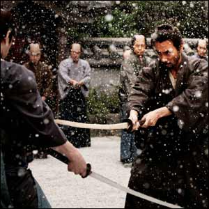 The Scene Club to Screen Japanese Film “Hara-Kiri: Death Of a Samurai”