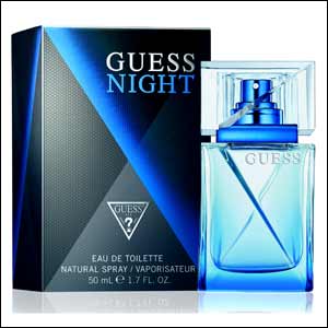 Own The Night: Introducing GUESS Night, a New Fragrance for Men